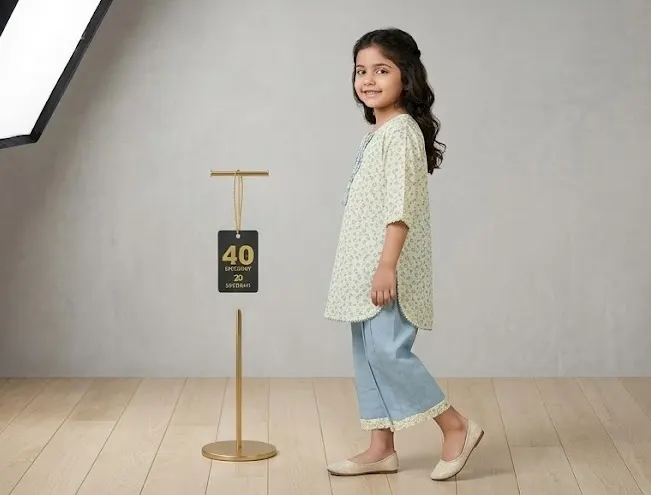 CHINA COTTON SUIT- 2 PIECE