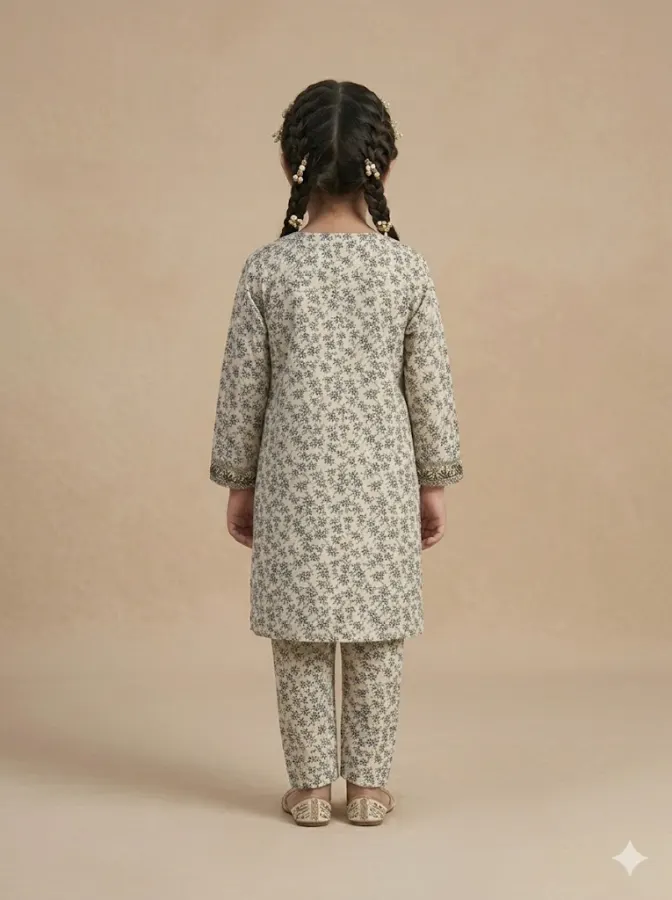 CHINA COTTON- 2 PIECE