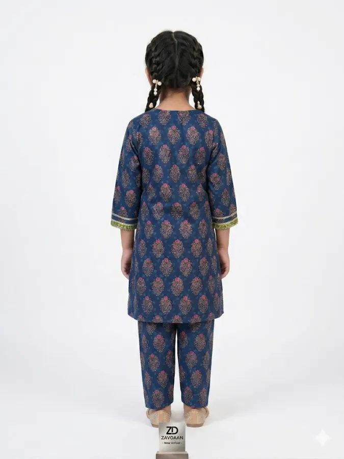 COTTON SUIT-  2 PIECE