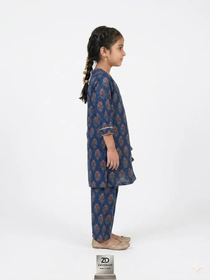 COTTON SUIT-  2 PIECE